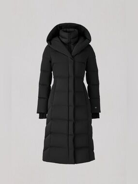 Soia & Kyo | TALYSE-C Maxi Down Coat size small